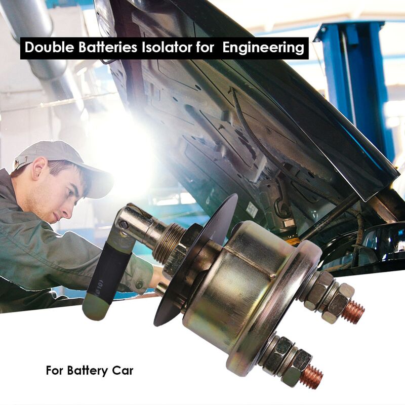 12-24v Dc 180a Battery Isolator Switch On Off Master Disconnect Switch For Marine Boat Truck Atv Car Vehicle