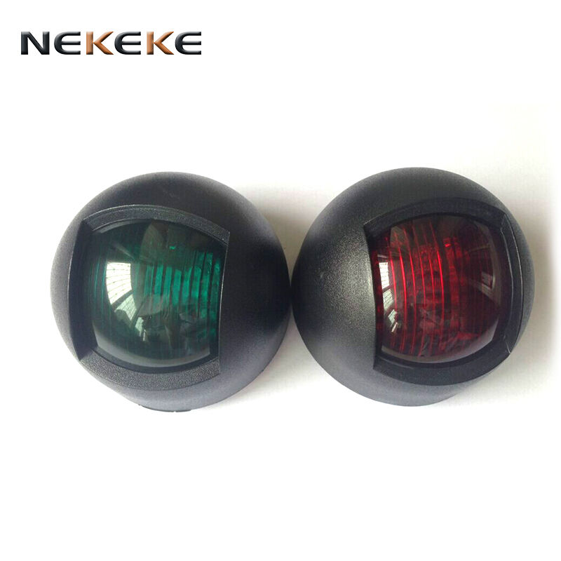 12-24V LED Navigation Light White Position Lights Left & Right Side Lighting NEKEKE