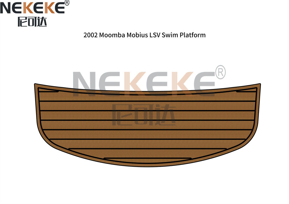 Moomba Mobius LSV 2002 كابينة القيادة EVA مكبس الطابق كيس الأرضيات البحرية