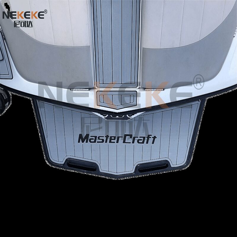 MasterCraft X30 2006-2010 ウェイクボートフロア交換用 6mm EVA フェイクチークマリンデッキマット