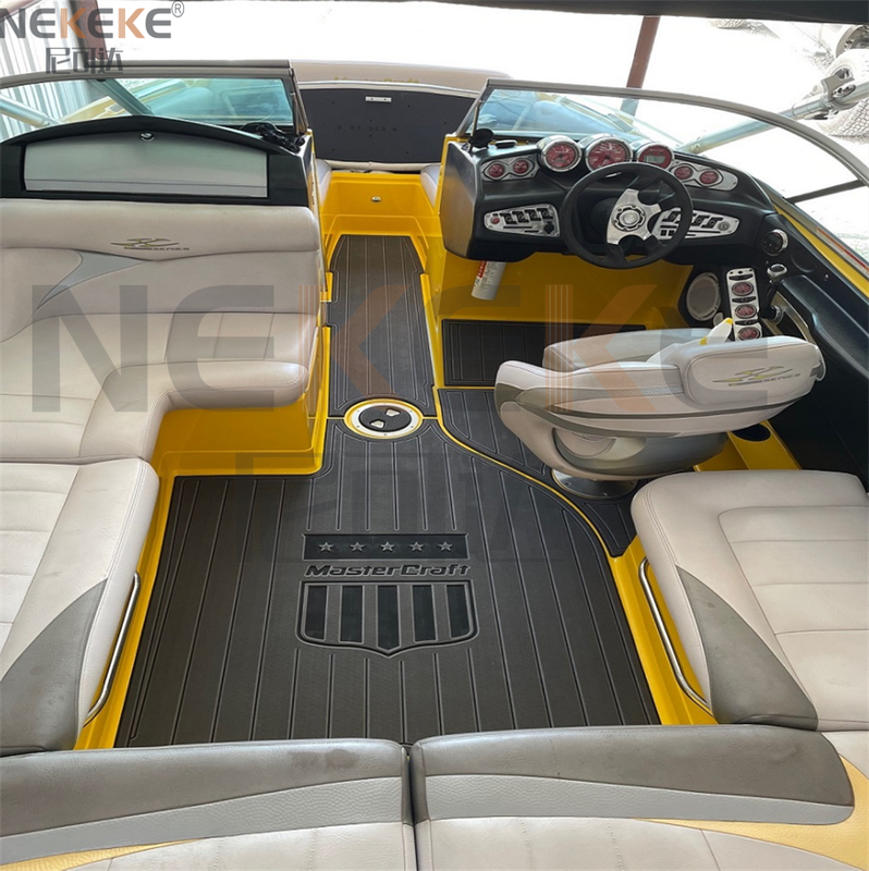 Marine EVA Flooring for 2016-2019 MasterCraft NXT22 Swim Platform Cockpit Pad