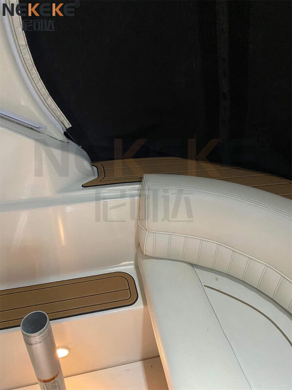2000 کرویزر یاخت 3075 اکسپرس کابین کابین کفپوش EVA کفپوش دریایی تیک جعلی