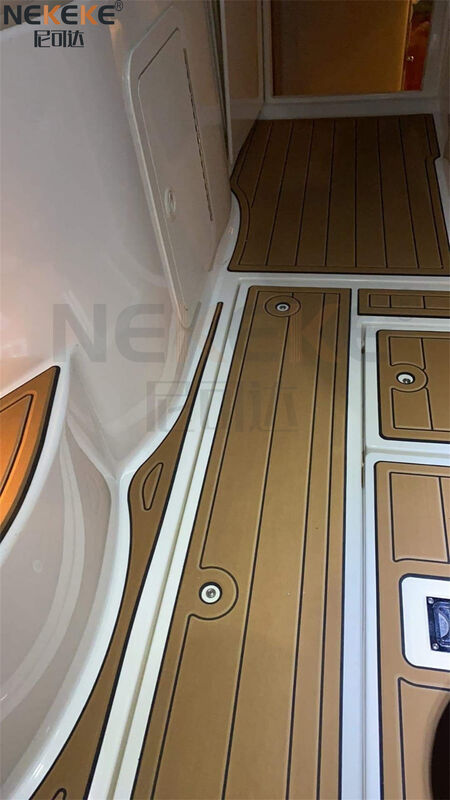 2000 کرویزر یاخت 3075 اکسپرس کابین کابین کفپوش EVA کفپوش دریایی تیک جعلی