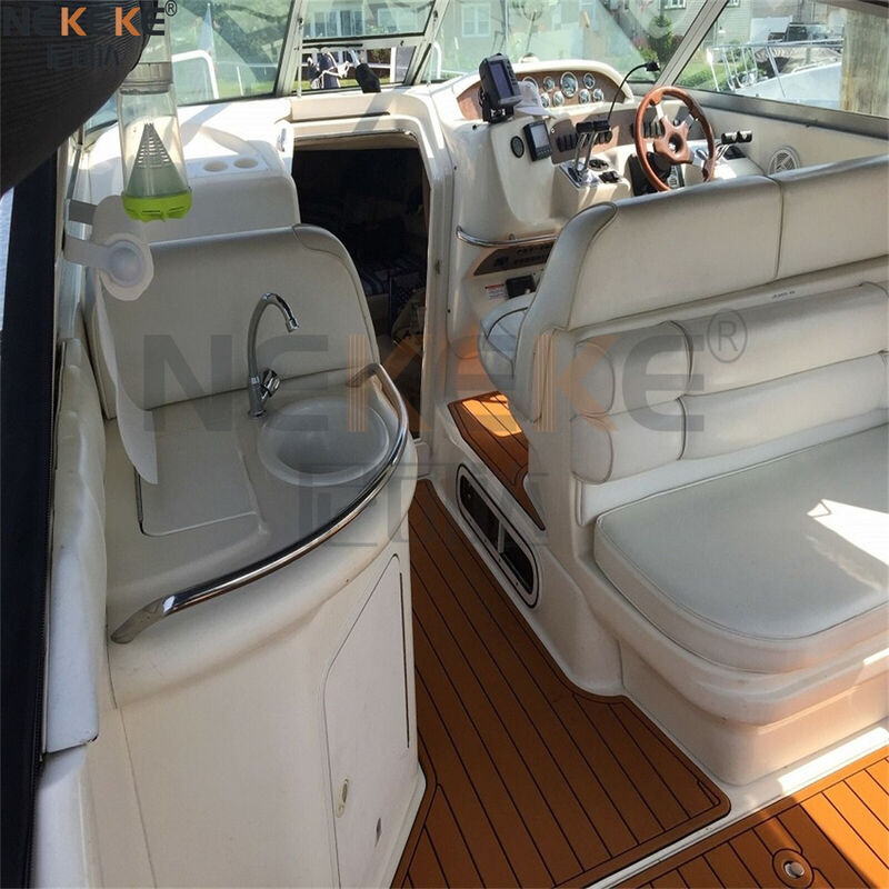 Marine EVA Flooring For 1995-1999 Sea Ray Sundancer 330 Swim Platform & Cockpit Pad