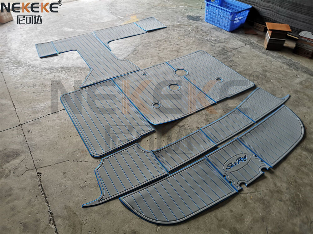 Marine EVA Flooring For 1995-1999 Sea Ray Sundancer 330 Swim Platform & Cockpit Pad