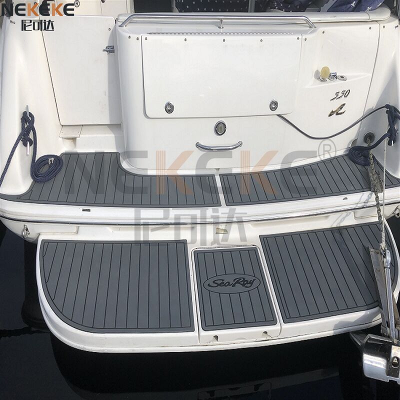 Marine EVA Flooring For 1995-1999 Sea Ray Sundancer 330 Swim Platform & Cockpit Pad