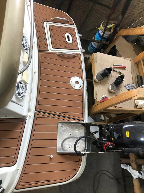 Marine EVA Flooring For 2001 Four Winns 248 Vista Swim Platform Pad