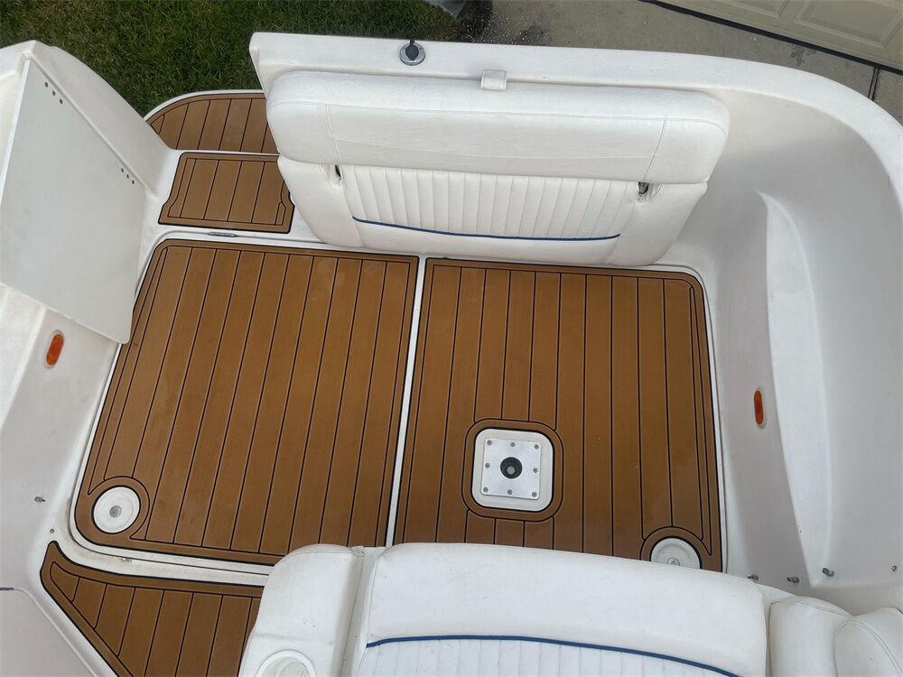 Marine EVA Flooring for 2002 Bayliner 2455 Swim Platform and Cockpit Pad
