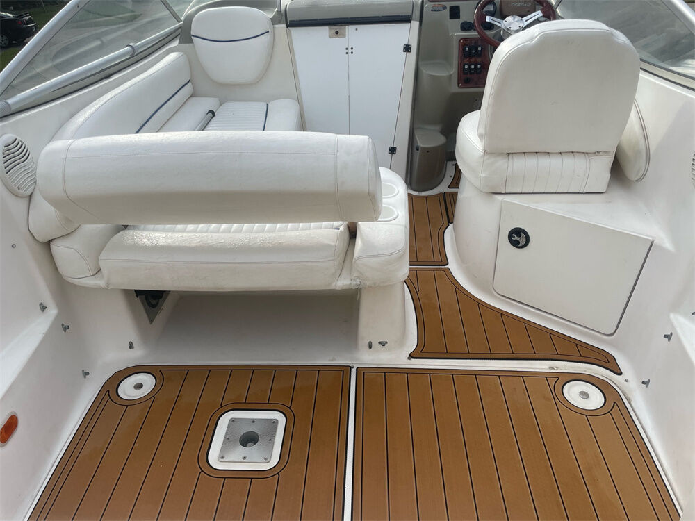 Marine EVA Flooring for 2002 Bayliner 2455 Swim Platform and Cockpit Pad