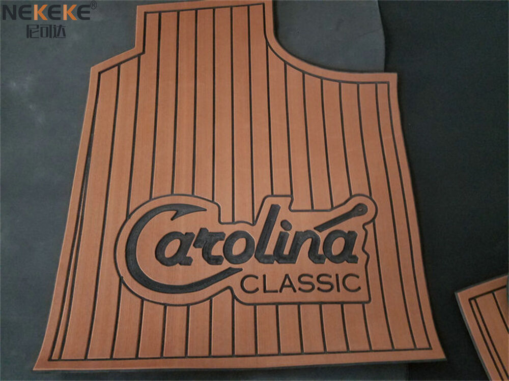 2000 Carolina Classic 25 Balıkçı Teknesi Kokpit Zemin Matı EVA Suni Tik Deniz Döşeme Pedi