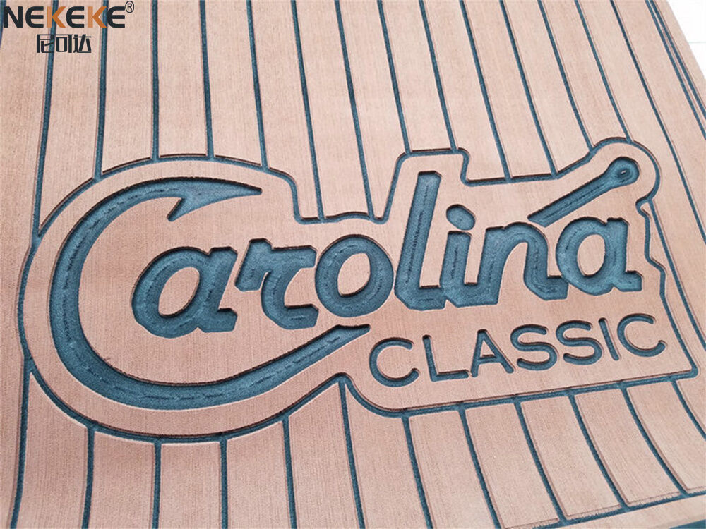 2000 Carolina Classic 25 Balıkçı Teknesi Kokpit Zemin Matı EVA Suni Tik Deniz Döşeme Pedi