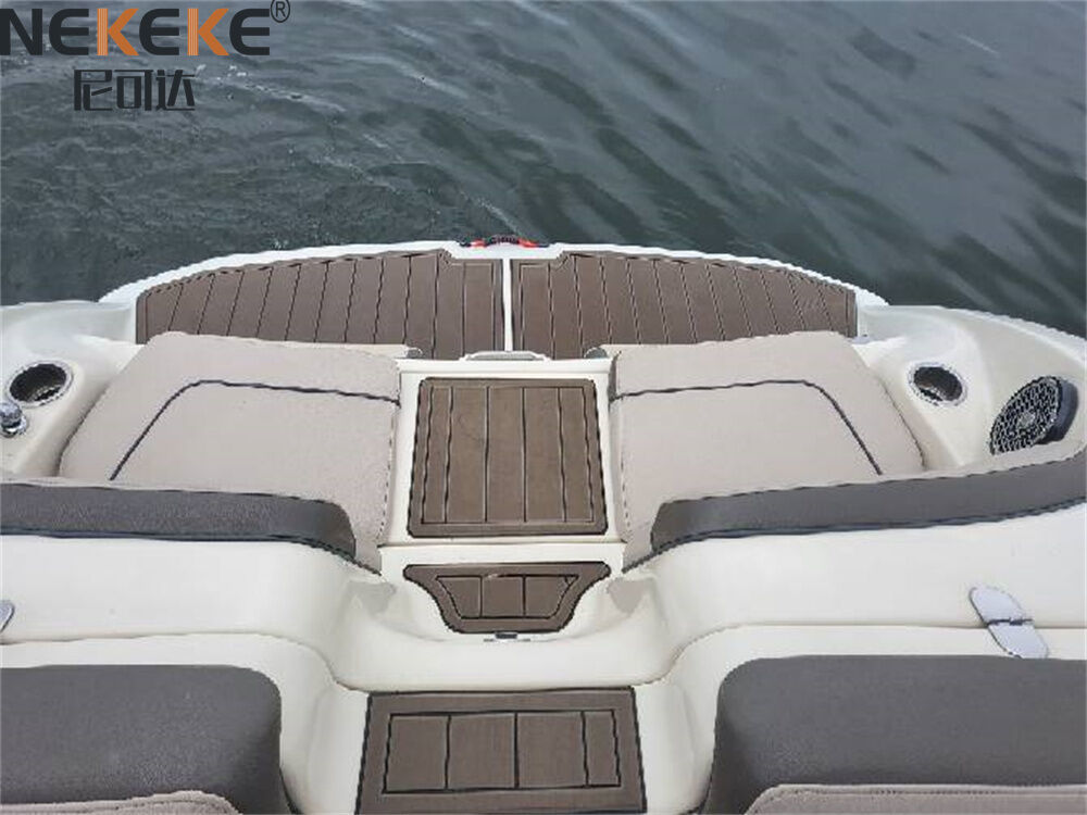 Yamaha 240-242 2010-2014 Jet Boat Deck Mat EVA Sahte Teak Denizci Zemin Değiştirme Paketi