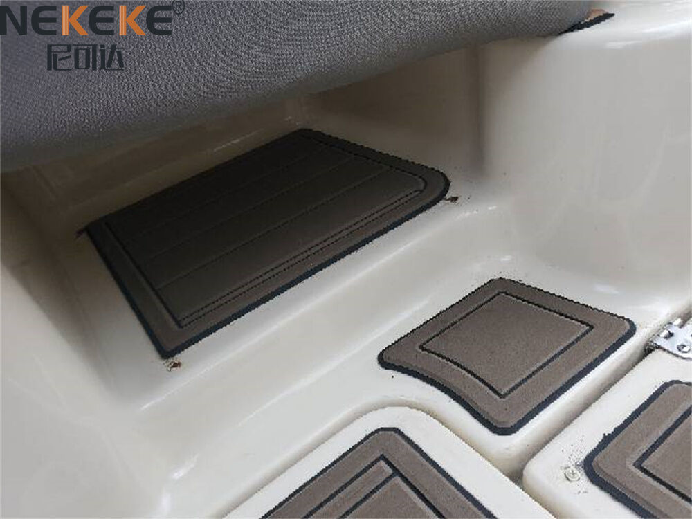 Yamaha 240-242 2010-2014 Jet Boat Deck Mat EVA Sahte Teak Denizci Zemin Değiştirme Paketi