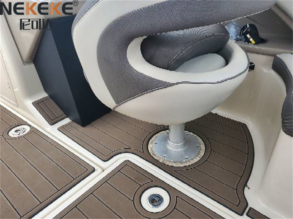 Yamaha 240-242 2010-2014 Jet Boat Deck Mat EVA Sahte Teak Denizci Zemin Değiştirme Paketi