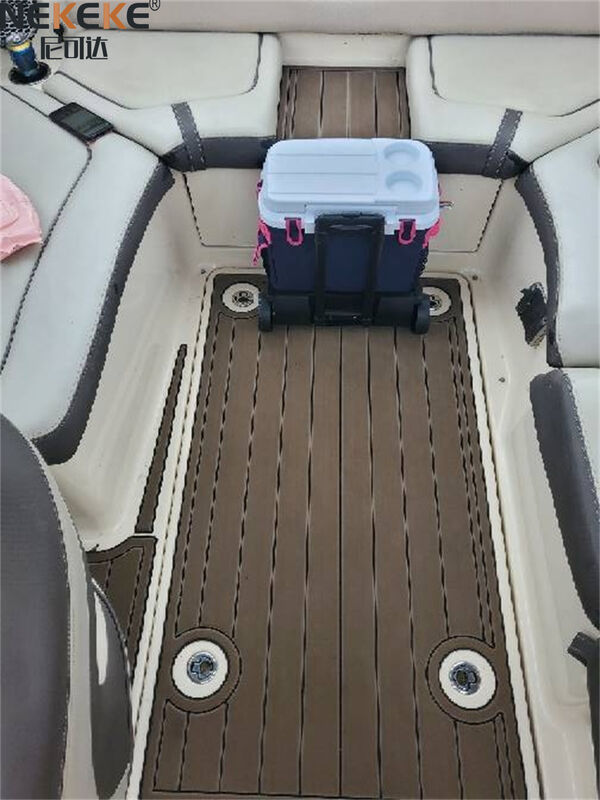 Yamaha 240-242 2010-2014 Jet Boat Deck Mat EVA Sahte Teak Denizci Zemin Değiştirme Paketi