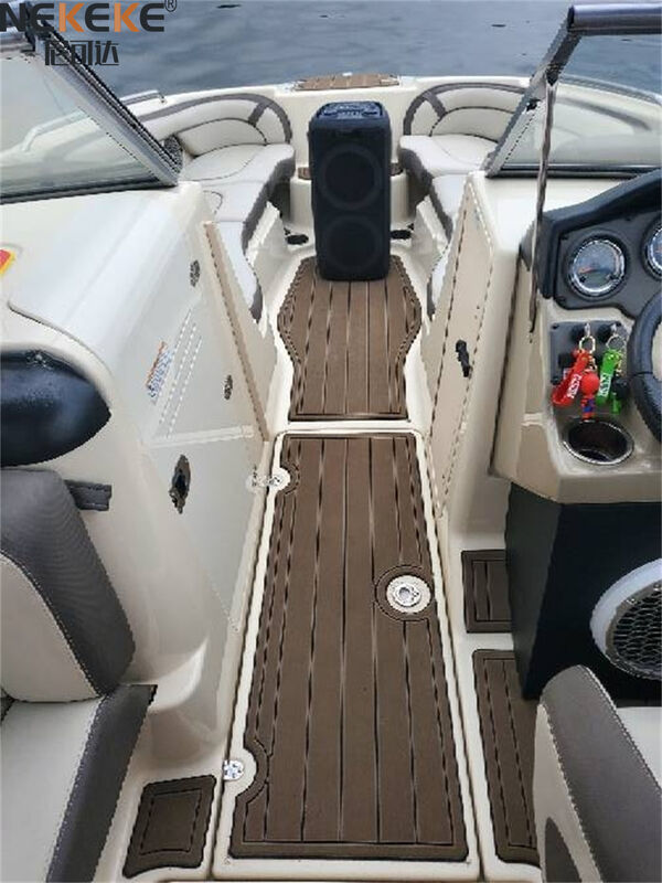 Yamaha 240-242 2010-2014 Jet Boat Deck Mat EVA Sahte Teak Denizci Zemin Değiştirme Paketi
