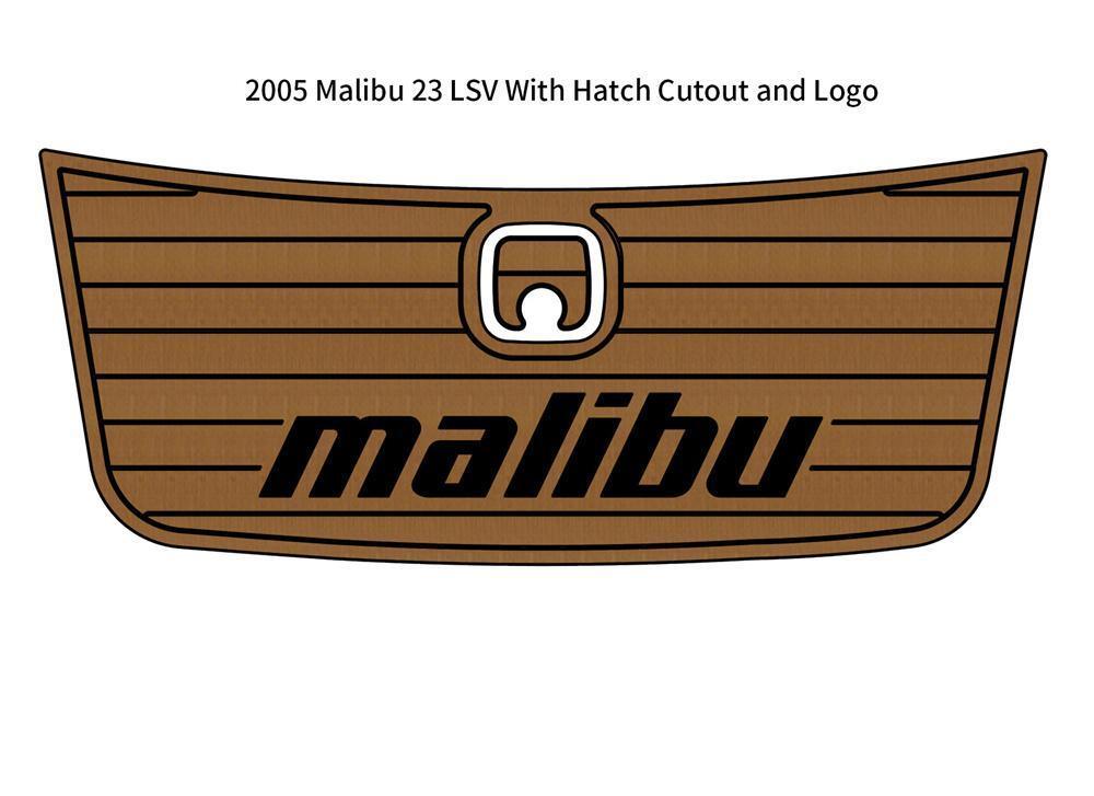 Marine EVA Flooring For 2005 Malibu 23 LSV Swim Platform And Cockpit Pad