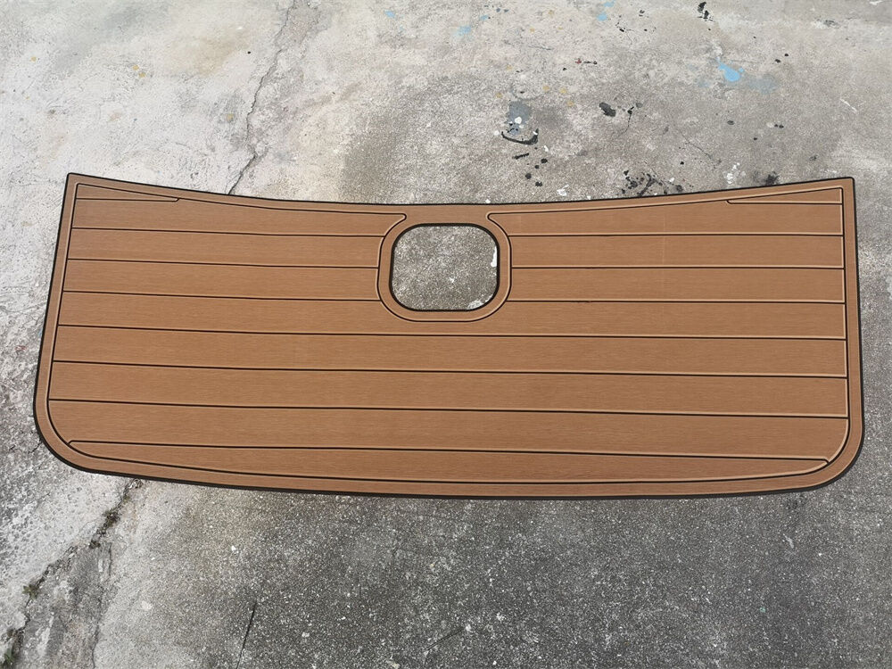 Marine EVA Flooring For 2005 Malibu 23 LSV Swim Platform And Cockpit Pad