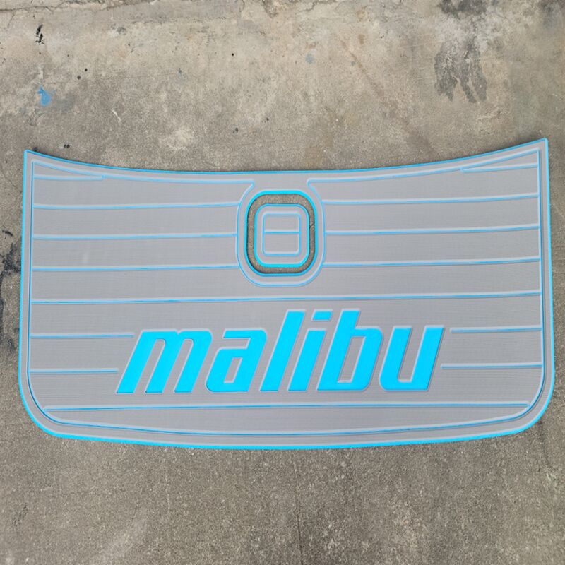 Marine EVA Flooring For 2005 Malibu 23 LSV Swim Platform And Cockpit Pad