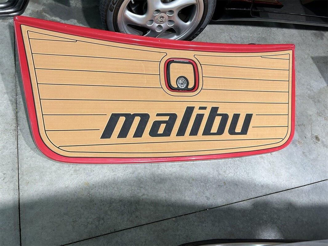 Marine EVA Flooring For 2005 Malibu 23 LSV Swim Platform And Cockpit Pad
