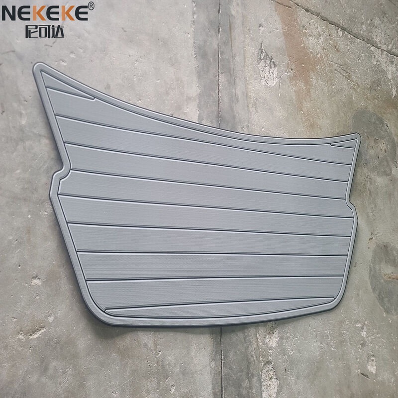Tapis de pont en teck synthétique EVA pour bateau de wakeboard Malibu 21 VLX 2014