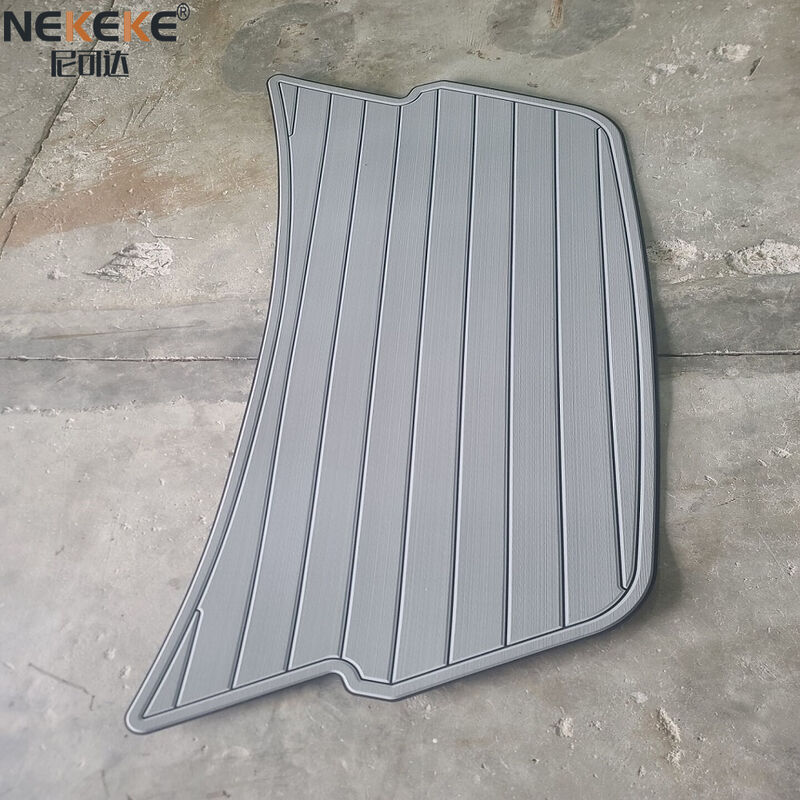 Tapis de pont en teck synthétique EVA pour bateau de wakeboard Malibu 21 VLX 2014