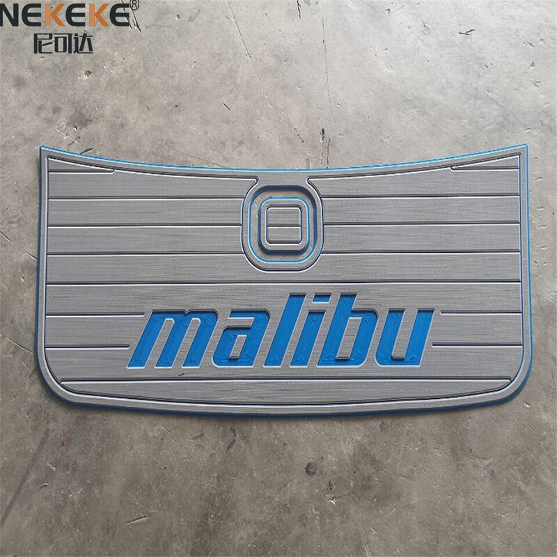 2005 Malibu 21 VLX Wakeboard Boot Badeplattform EVA Faux Teak Deck Matte Marine Bodenbelag Kit