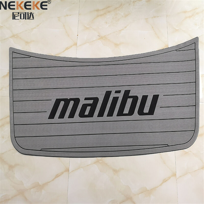 2005 Malibu 21 VLX Wakeboard Boot Badeplattform EVA Faux Teak Deck Matte Marine Bodenbelag Kit