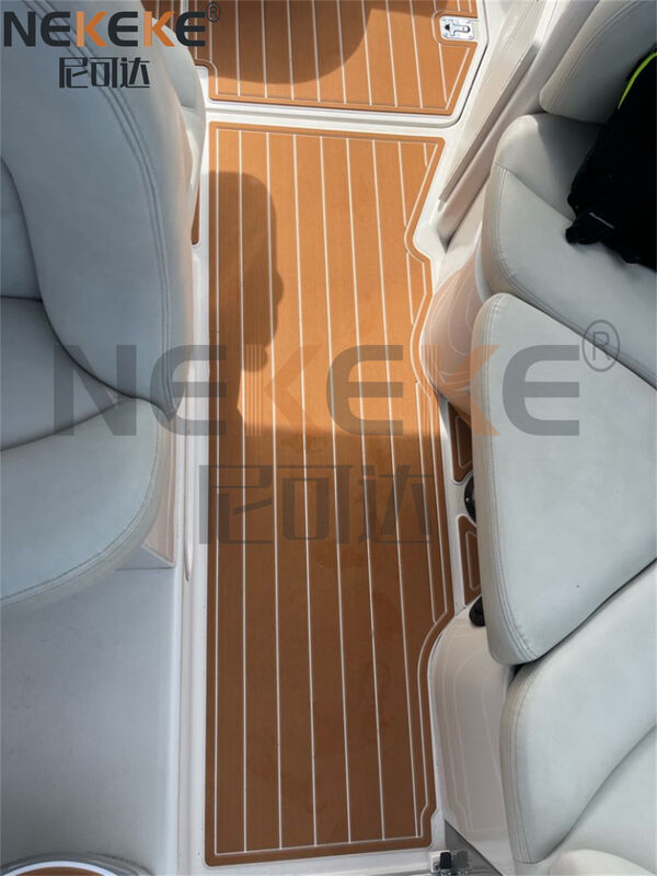 2000 Four Winns 298 Vista Cruiser Schwimmplattform EVA Faux Teak Deck Bodenbelag Marine Matte