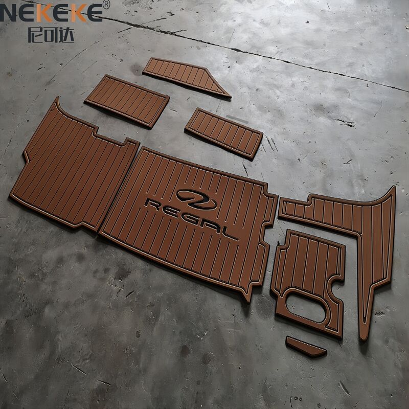 2013 Regal Express 28 Cruiser Schwimmen Plattform EVA Faux Teak Deck Fußboden Marine Mat Ersatz