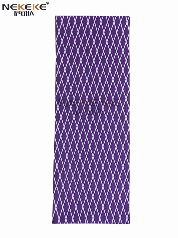 Marine Custom Color Purple and White EVA Foam Marine Decking Durable Layer With UV Resistant Boat Flooring Material
