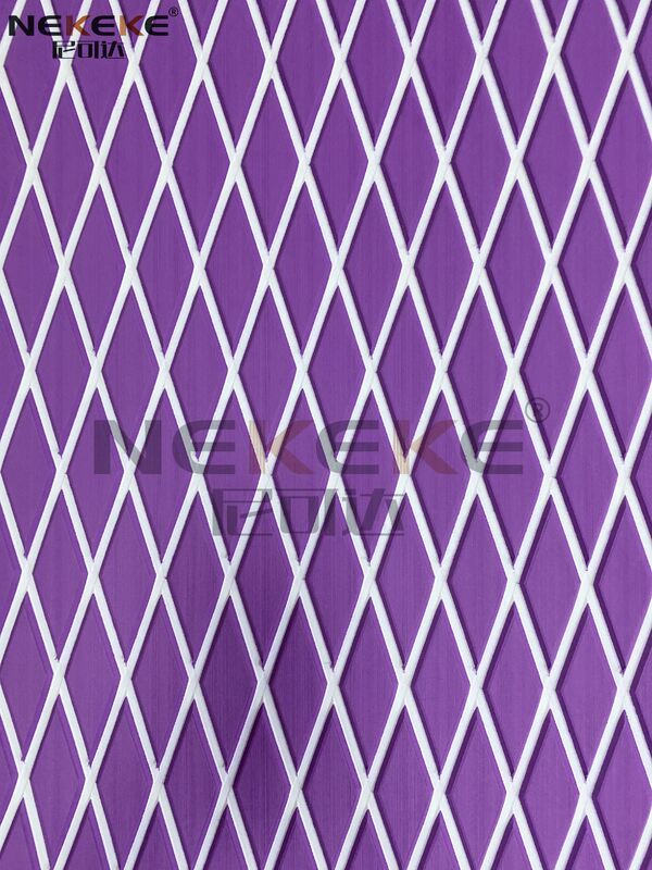 Marine Custom Color Purple and White EVA Foam Marine Decking Durable Layer With UV Resistant Boat Flooring Material