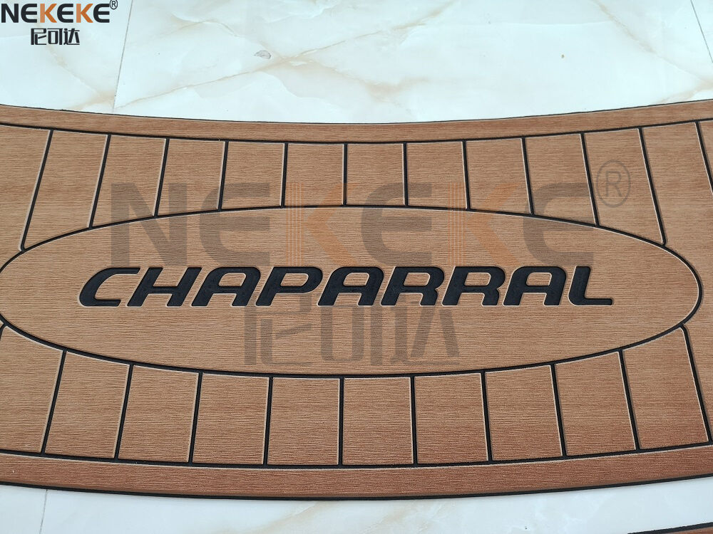 2005 Chaparral 180 SSI Swim Platform Deck Mat EVA Faux Teak Marine Flooring Replacement Pad