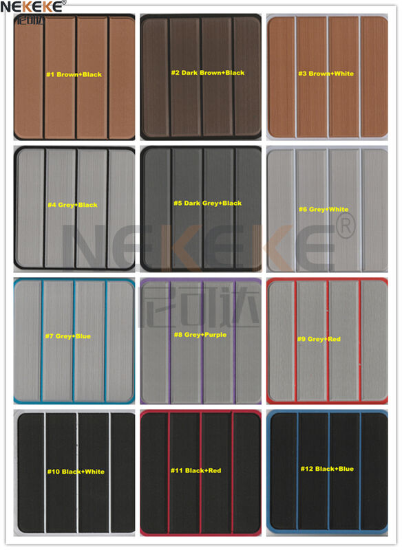 2005 Chaparral 180 SSI Swim Platform Deck Mat EVA Faux Teak Marine Flooring Replacement Pad