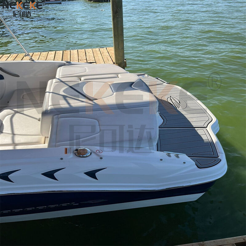 Chaparral Signature 240 2005 Swim Step Cockpit EVA Faux Teak Deck Mat Marine Flooring Pad