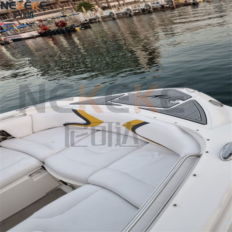 Monterey M3 2011 Swim Platform EVA Faux Teak Deck Mat Marine Flooring Pad