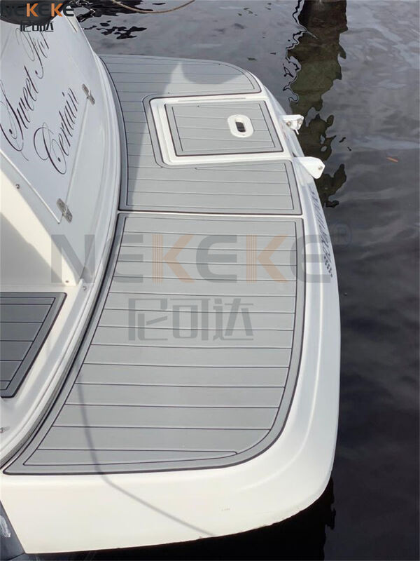 Four Winns 268 Vista Cruiser 2003 Swim Platform EVA Faux Teak Deck Mat Marine Flooring Pad