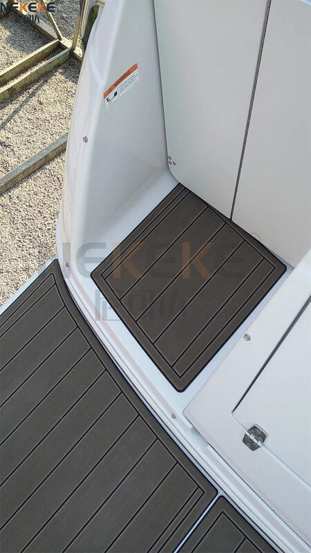 Four Winns 268 Vista Cruiser 2003 Swim Platform EVA Faux Teak Deck Mat Marine Flooring Pad