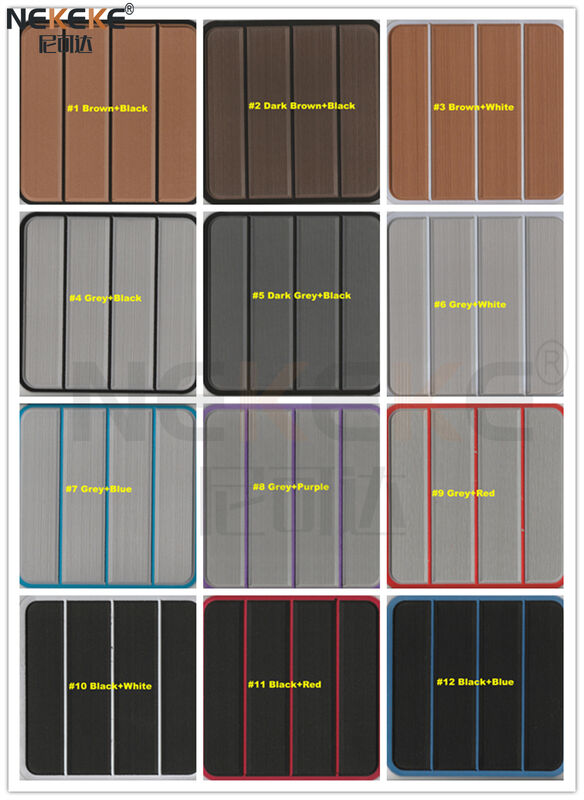 2008-2012 Chaparral 244 Sunesta Deck Boat Swim Platform EVA Faux Teak Deck Mat Marine Flooring Pad