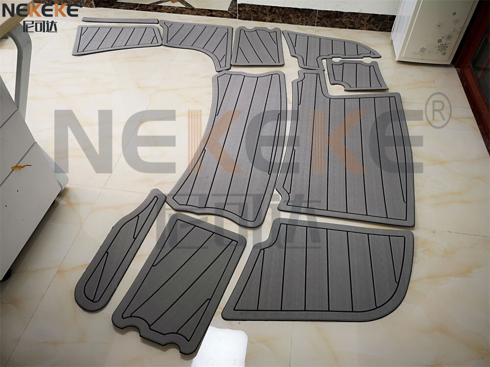 Chaparral 230 SSI 2005 Swim Platform Pads EVA Faux Teak Deck Mat Marine Flooring