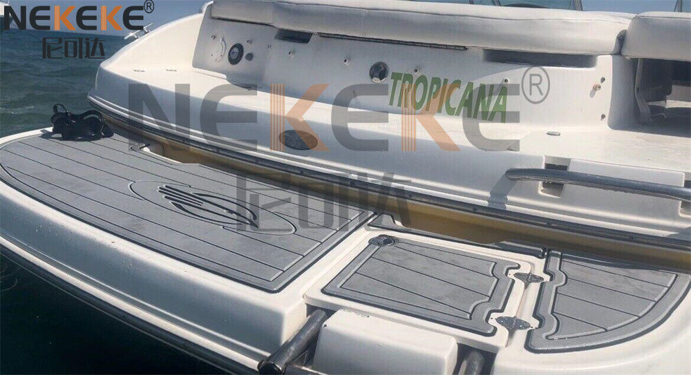 Chaparral 204 SSI 2004-2009 Swim Platform Pad EVA Faux Teak Deck Mat Marine Flooring