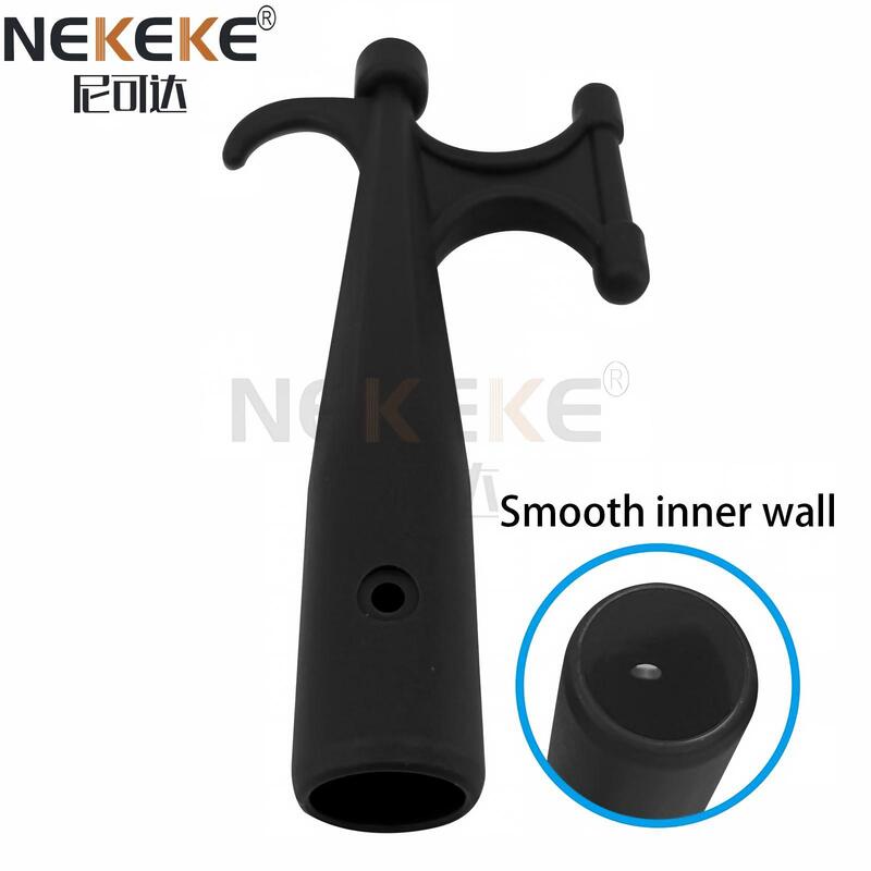 Nylon Black Boat Hooks Double Head With Hooks Boat Picks Watercraft Yacht Boat Accessories