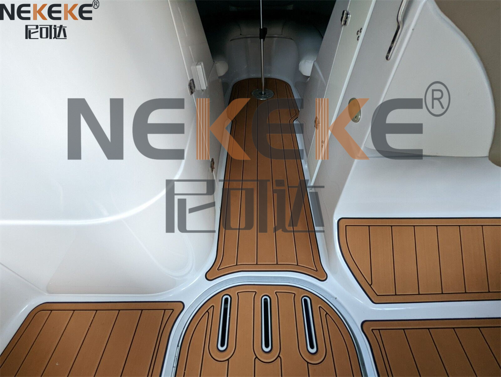 Four Winns Horizon 230 2005 Swim Platform Cockpit EVA Faux Teak Deck Mat Marine Flooring Pad
