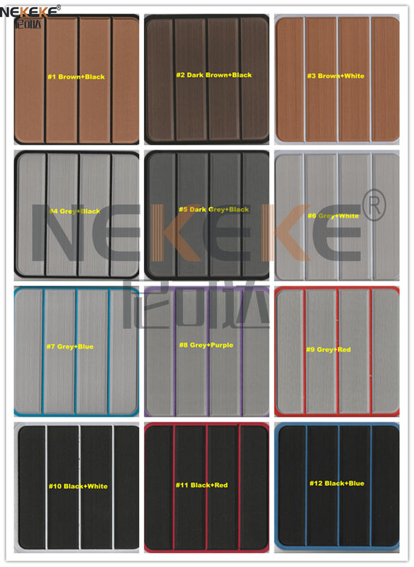 Chaparral 210 SSI 2007 Swim Step Transom EVA Faux Teak Deck Mat Marine Flooring Pad