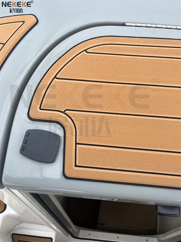 Bayliner 2855 2000-2006 Upper Deck EVA Faux Teak Deck Mat Marine Flooring Pad
