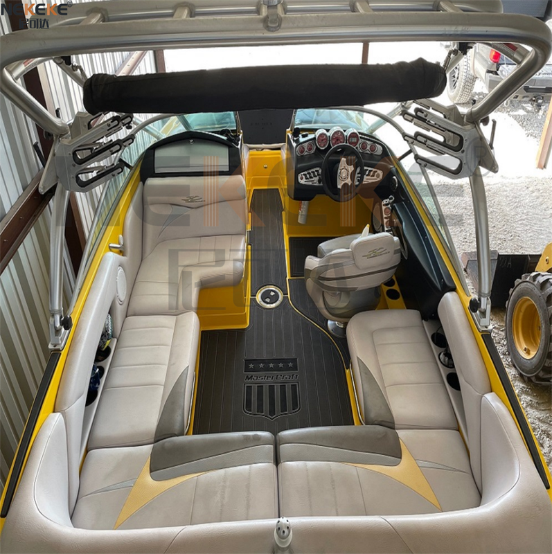 Mastercraft X2 2006-2011 Swim Platform Cockpit EVA Faux Teak Deck Mat Marine Flooring Pad