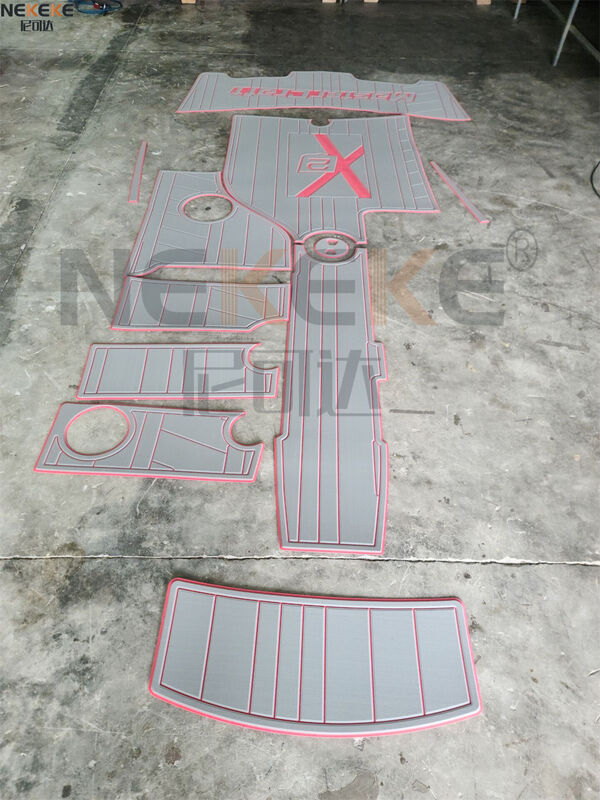 Mastercraft X2 2006-2011 Swim Platform Cockpit EVA Faux Teak Deck Mat Marine Flooring Pad