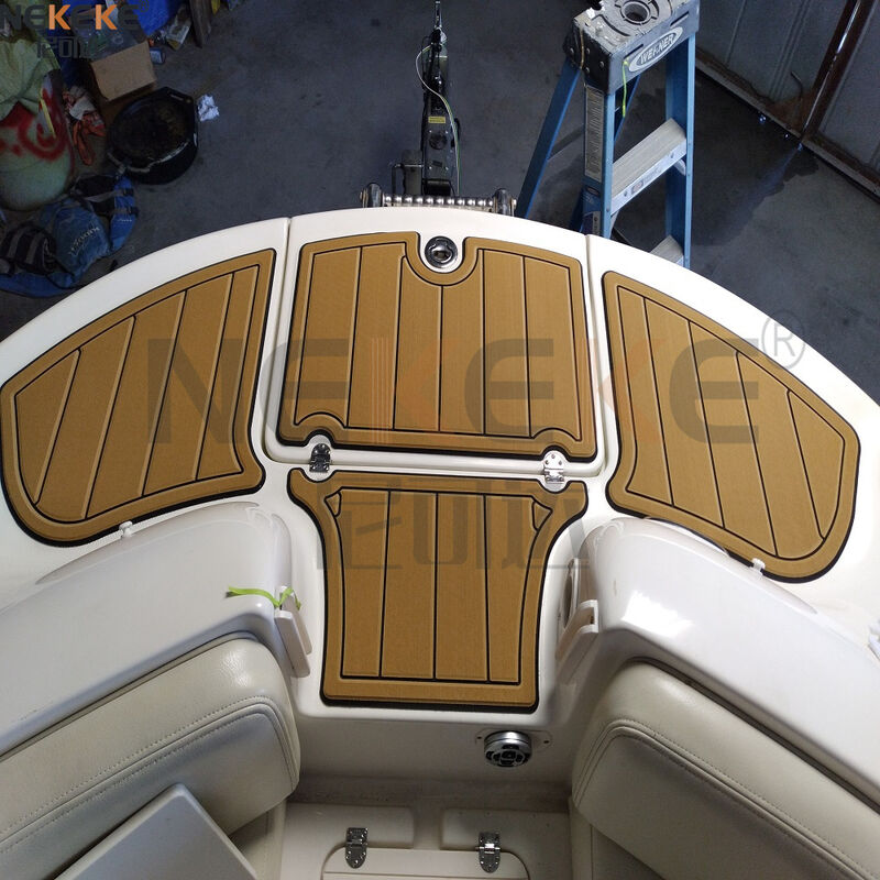 Chaparral Sunesta 274 2005 Swim Step Cockpit EVA Faux Teak Deck Mat Marine Flooring Pad