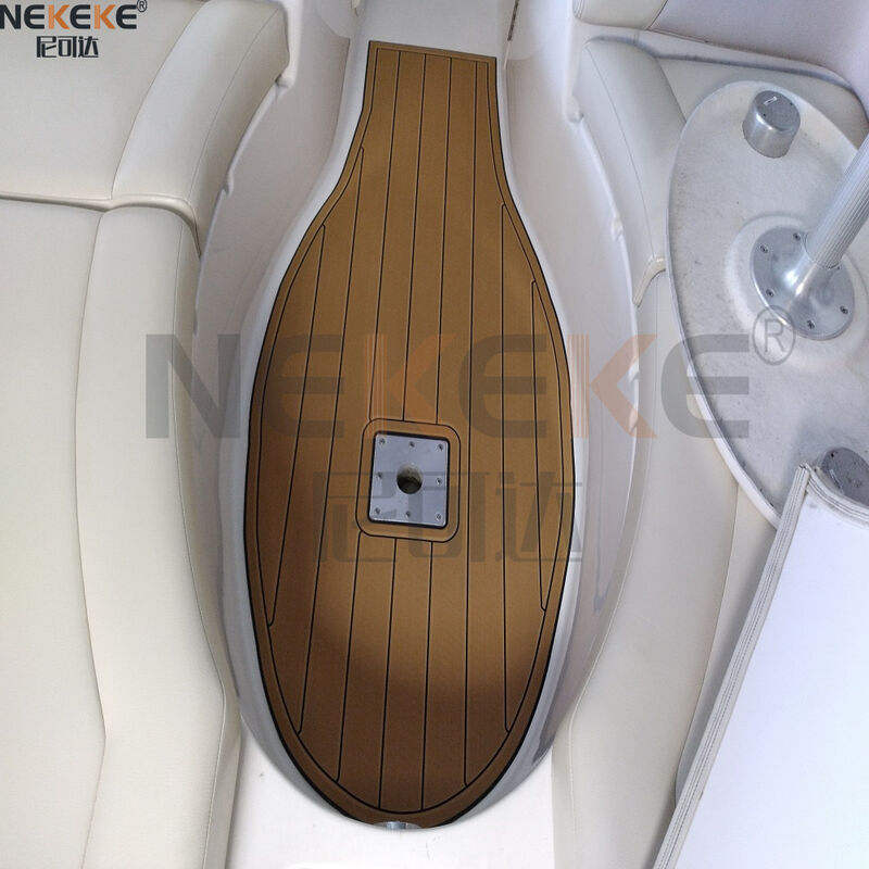 Chaparral Sunesta 274 2005 Swim Step Cockpit EVA Faux Teak Deck Mat Marine Flooring Pad