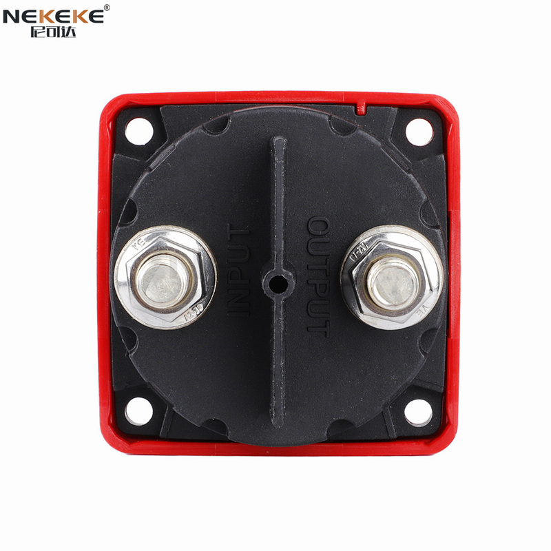 MT088 300A Continuous Current Ignition Protected IP66 Waterproof Marine Battery Isolator Switch Dual Circuit
